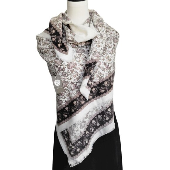 New - Vince Camuto Large Square Scarf Wrap Size OS - Picture 5 of 10